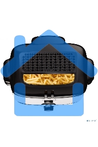 Фритюрница Tefal FF220015 1000Вт серебристый/черный