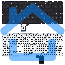Клавиатура для ноутбука Asus K401L A401 черная