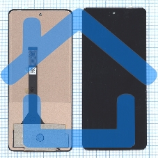 Дисплей (модуль) для Infinix Note 30 Vip (X6710) в сборе с тачскрином TFT черный
