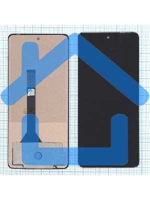 Дисплей (модуль) для Infinix Note 30 Vip (X6710) в сборе с тачскрином TFT черный
