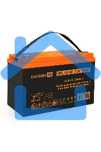 Аккумуляторная батарея ExeGate EX285656RUS HRL 12-100 (12V 100Ah, под болт М6)