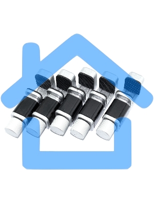 Набор зажимов винтовых 5 шт