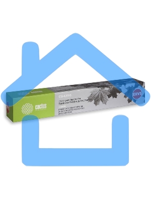 Картридж лазерный Cactus CS-EXV5 черный (7850 стр.) для Canon IR 1600/1605/1610/1630/1670/2000/2010