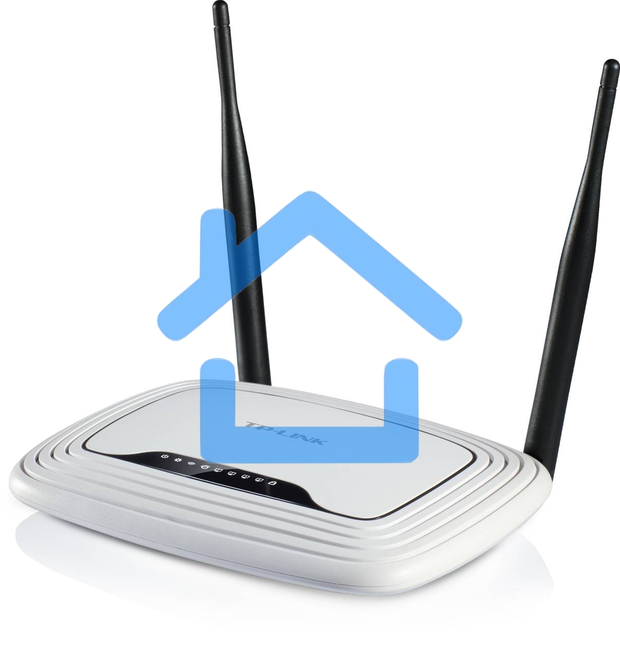 Маршрутизатор беспроводной TP-Link TL-WR841N 10/100BASE-TX