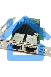 Сетевая карта Intel X550T2BLK 2xRG45 10Gb/s PCI-E 3.0x8 Low Profile (X550T2BLK 940136)