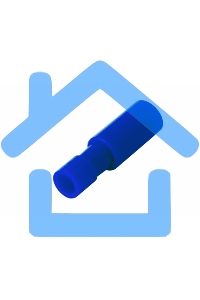 Разъем штекерный полностью изолированный гнездо 4 мм 1.5-2.5 мм² (РШПи-м 2.5-4/РШИм 2-5-4) синий Rexant