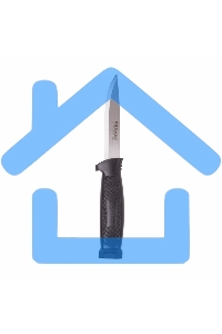 Нож строительный нержавеющая сталь лезвие 100 мм Rexant