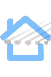 Стяжка пластиковая Lanmaster TWT-CV-200 200x4.5мм (упак:100шт) нейлон внутри помещений