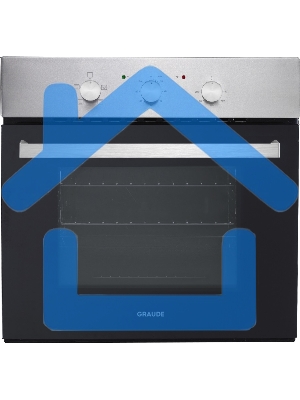 Электрический духовой шкаф Graude BE 60.0 E, шт, встраиваемый