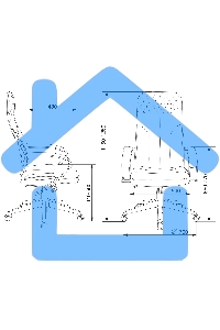 Кресло руководителя Бюрократ CH-608 Fabric темно-серый Alfa 44 крестовина пластик