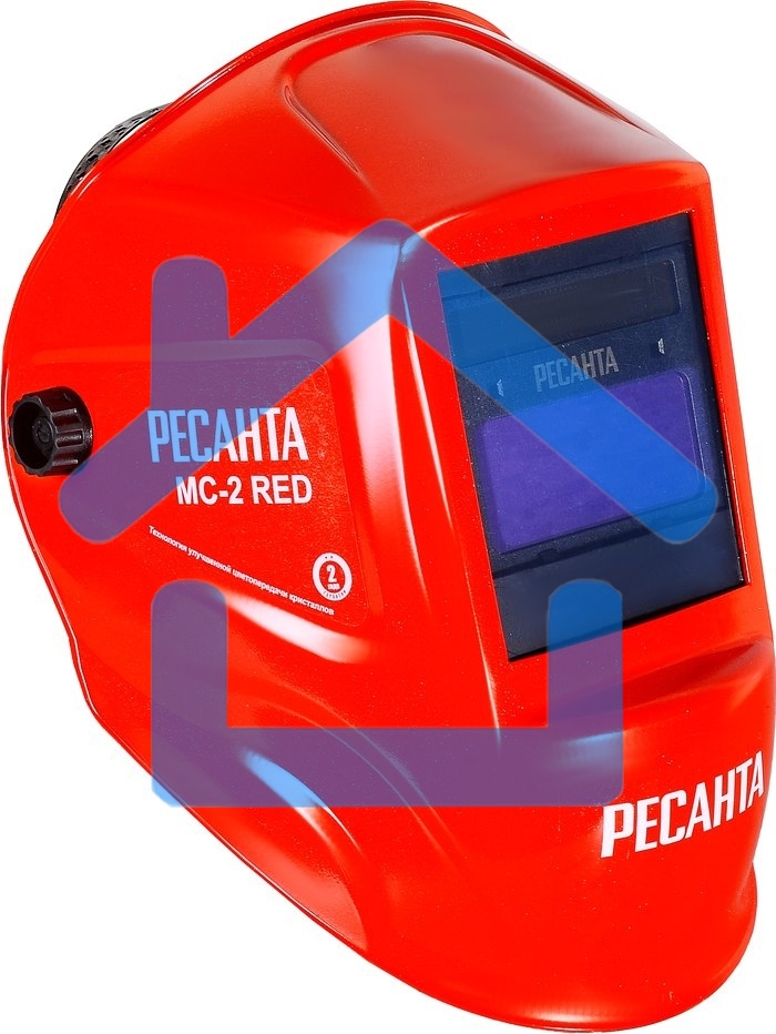 Сварочная маска МС-2 RED Ресанта