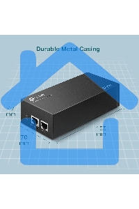 Инжектор PoE++ TP-Link TL-POE170S
