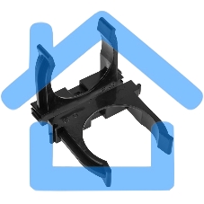 Крепеж-клипса для монтажного пистолета Ø 50 мм, черная (25 шт/уп) Rexant