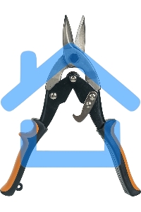 Ножницы по металлу 250мм НМ-250S двухкомпонентные рукоятки Вихрь 73/10/8/1