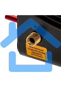 Газовая тепловая пушка Denzel GHG-50, 50 кВт, 1400 м3/ч, пропан-бутан