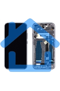 Дисплей для Asus ZenFone 5 ZE620KL серебро с рамкой