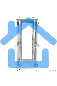 Шкаф телекоммуникационный напольный 42U (800x800) дверь металл (3 места), ШТК-М-42.8.8-3ААА
