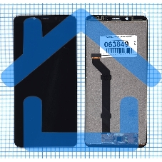 Дисплей для Nokia 3.1 Plus, черный