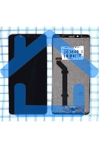 Дисплей для Nokia 3.1 Plus, черный