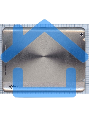 Задняя крышка Oysters T97 3G, серебристая