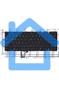 Клавиатура для ноутбука Asus K401L A401 черная