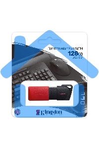 Флешка USB Kingston 128 Gb DataTraveler Exodia M DTXM/128 Gb USB 3.0
