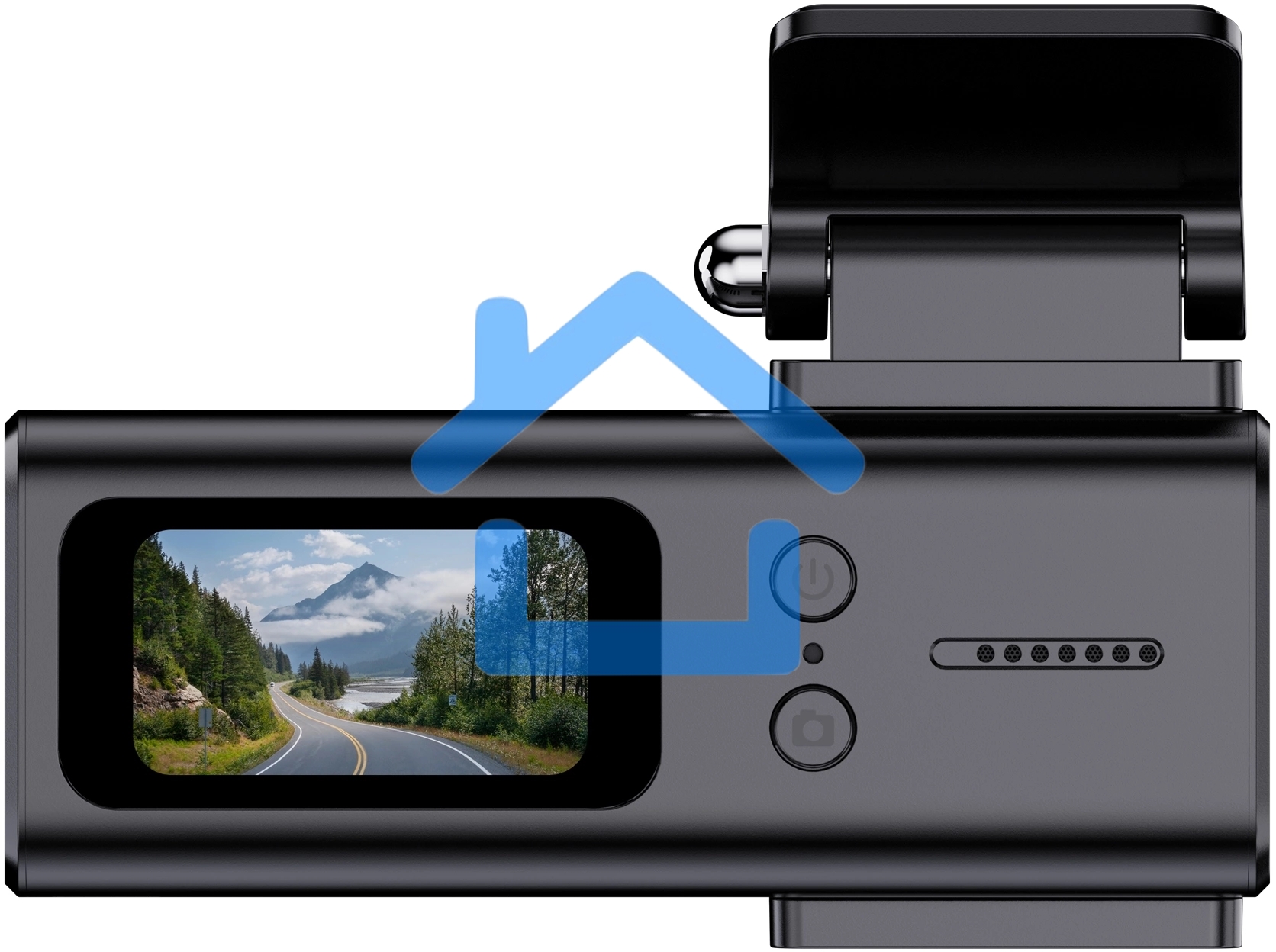 Видеорегистратор Digma FreeDrive 933W черный 4Mpix 1440x2560 1440p 110гр. SA 223