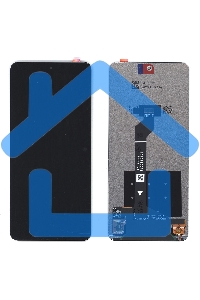 Дисплей для Huawei Nova 11i в сборе с тачскрином черный orig lcd