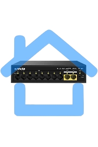 Коммутатор TENDA SG110PC 10PORT 10/100/1000M