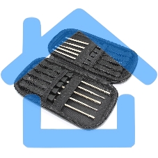 Набор отверток для регулировки карбюраторов 10 предметов 100163 Набор отверток для регулировки карбюраторов 10 предметов 100163