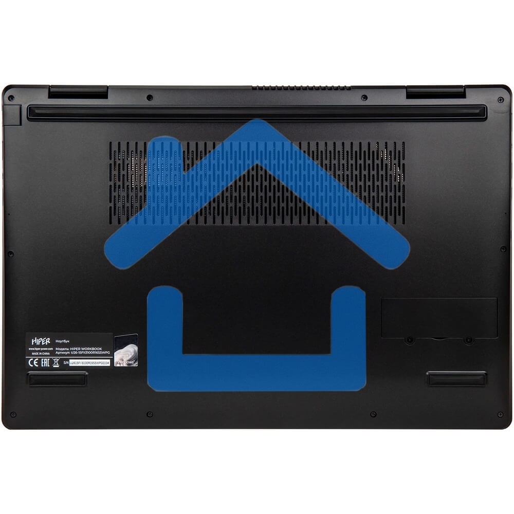 Ноутбук HIPER Workbook U26 15.6