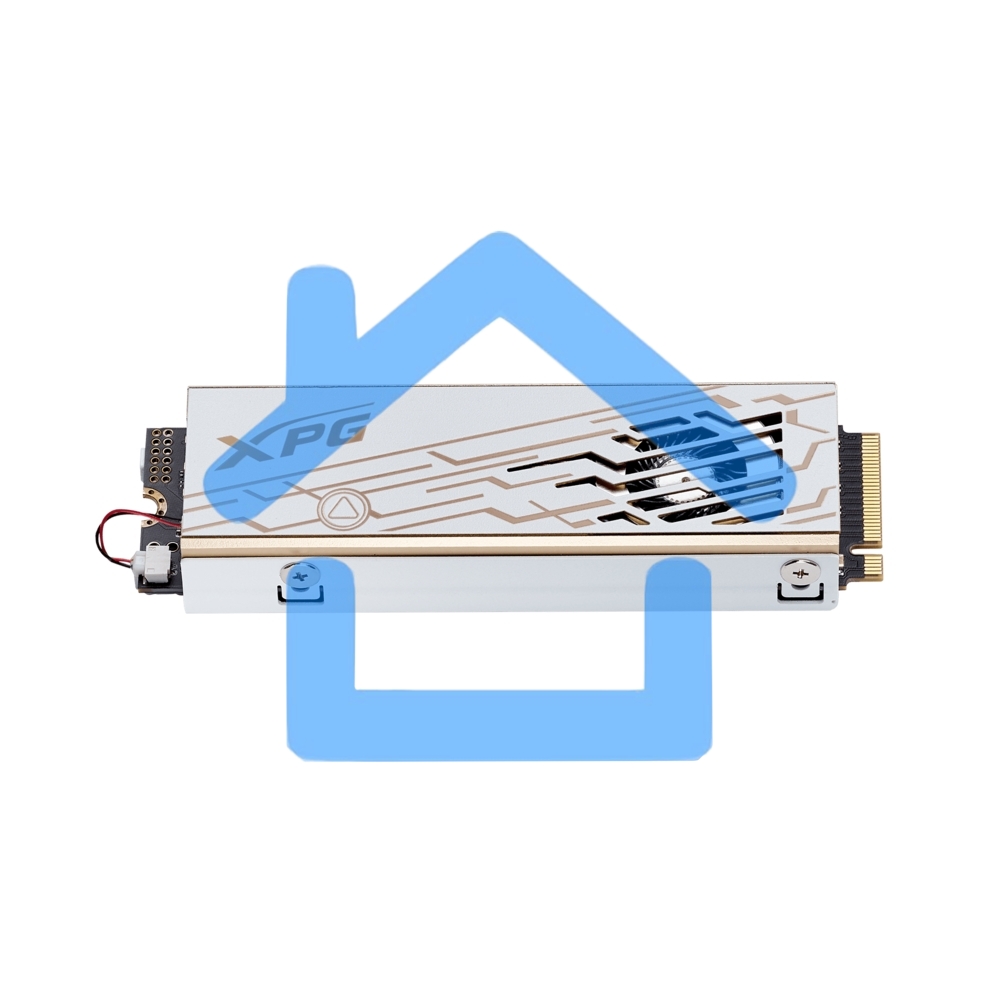 Накопитель SSD ADATA XPG MARS 980 PRO, 2000Gb, M.2(22x80мм), NVMe, PCIe 5.0 x4, 3D NAND, R/W 14000/13000Mb/s, IOPs 2 000 000/1 650 000, TbW 1480, DWPD 0.4, with Heat Sink (5 лет)