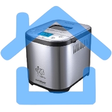 Хлебопечка Endever Skyline MB-52, 710Вт, 15 программ, таймер 15ч, сохранение уст. прогр., авт. термостат, автоподогрев 60 мин