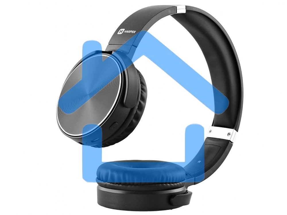 Гарнитура-Bluetooth Harper HB-217 черный