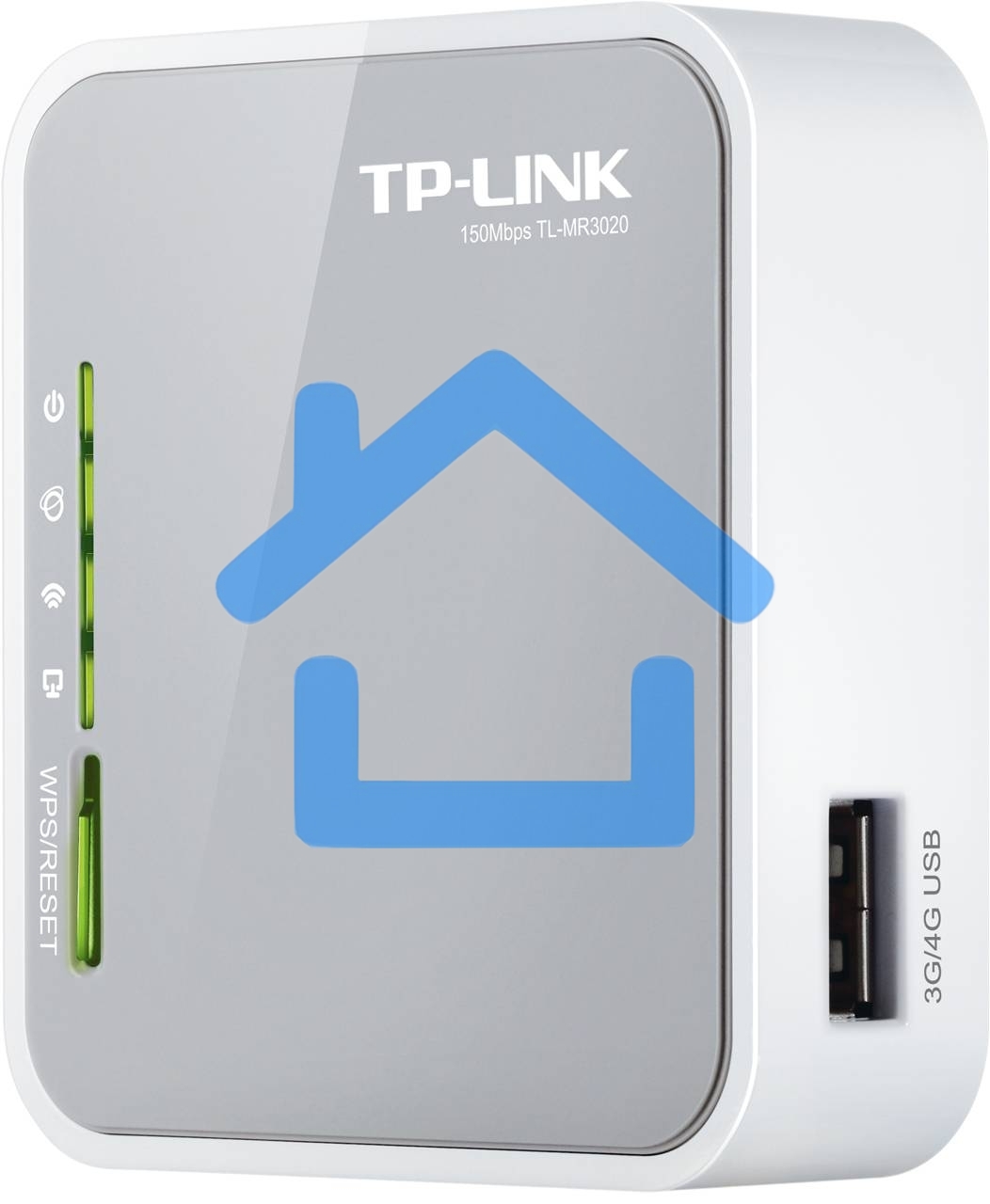 Маршрутизатор беспроводной TP-Link SOHO TL-MR3020 10/100BASE-TX
