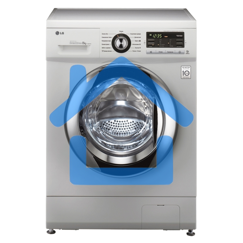 Стиральная машина LG F1296TD4