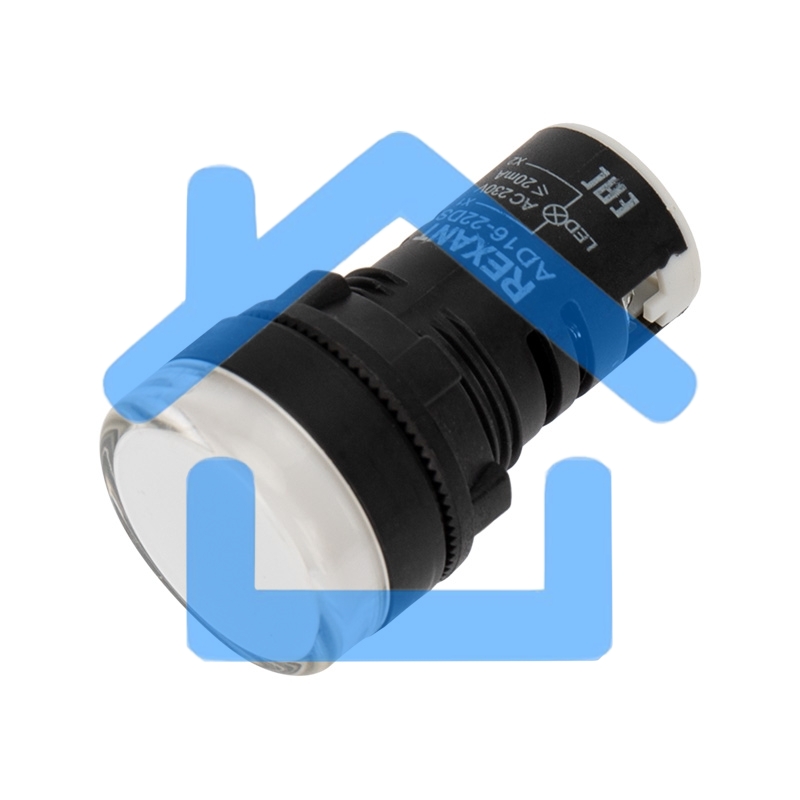 Матрица светодиодная AD22-230 В белая Rexant