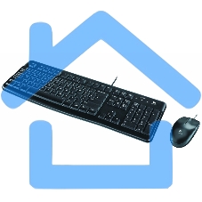 Комплект клавиатура + мышь Logitech Desktop MK120 (русская раскладка)