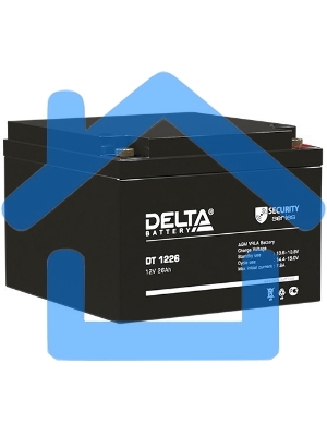 Батарея Delta DT 1226 (12V, 26Ah)