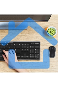 Клавиатура Logitech Keyboard K270 Wireless 920-003757/920-003058
