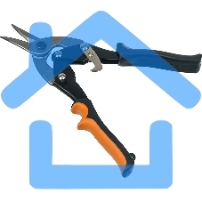 Ножницы по металлу 250мм НМ-250S двухкомпонентные рукоятки Вихрь 73/10/8/1