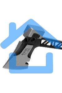 Топор цельнокованый Denzel 600 г, двухкомпонентная обрезиненная рукоятка