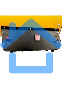 Газовая тепловая пушка Denzel GHG-50, 50 кВт, 1400 м3/ч, пропан-бутан