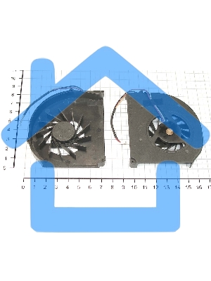 Вентилятор (кулер) для ноутбука Lenovo ThinkPad W700 GPU