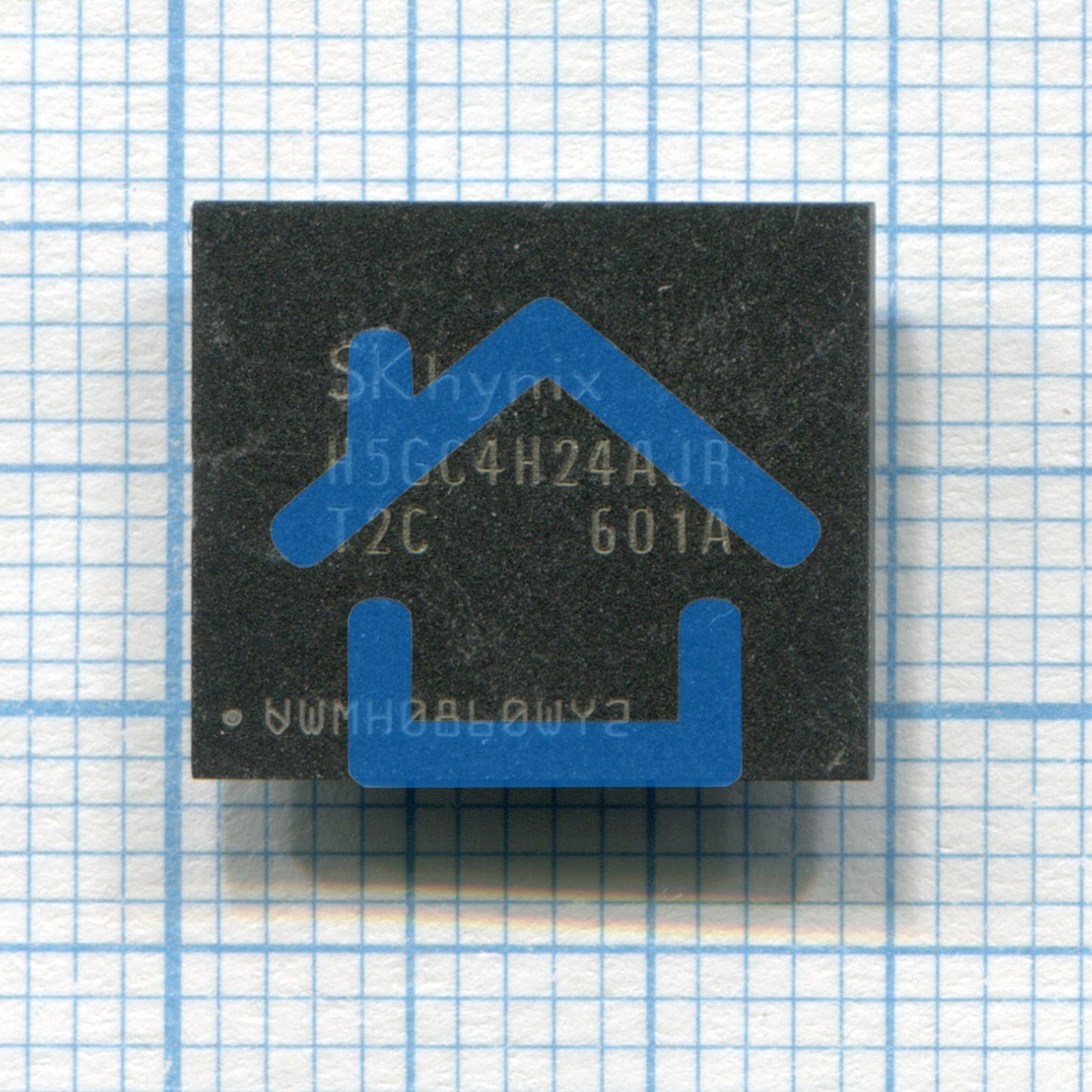 Видеопамять GDDR5 512MB H5GC4H24AJR T2C