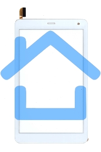 Сенсорное стекло (тачскрин) Turbopad Kids 8, белое