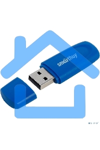 Флешка USB R/W Smartbuy R/W Scout Blue (SB016 Gb2SCB), 16 Gb, USB 2.0, R/W 15/12, синий
