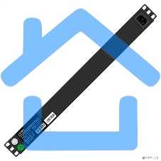 Блок розеток горизонтальный ExeGate ServerPro PDU-19H702 Al-7S-C14-SW-O, 19