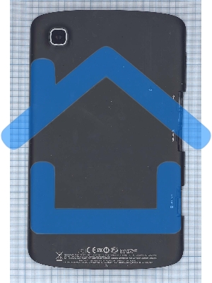 Задняя крышка для Archos Arnova 7c G3 черная