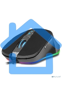 Мышь проводная SVEN RX-G970 черный, 4000 dpi, USB, кнопки - 7